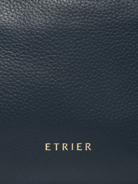 Belt Bag L Tradition Leder Etrier Blauw tradition ETRA022L ander zicht 4