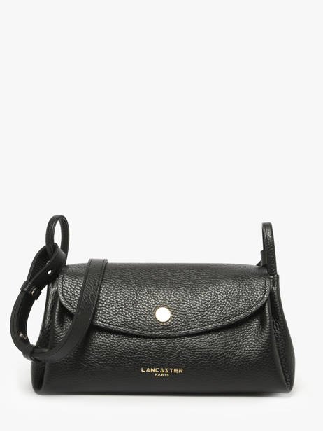 Cross Body Tas Accordeon Double Leder Lancaster Zwart accordeon double 88