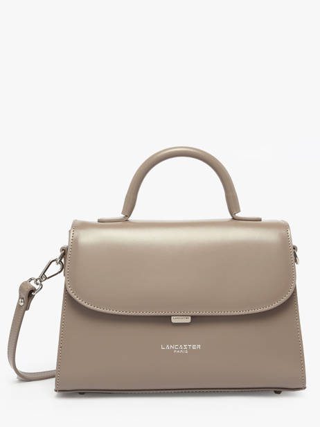 Cross Body Tas M Suave Leder Lancaster Grijs suave even 17