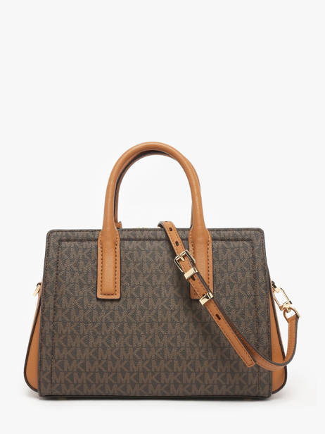 Cross Body Tas Laila Leder Michael kors Bruin laila S5G9IS1B ander zicht 3