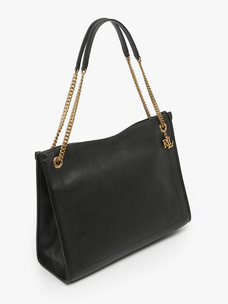 Schoudertas Bradley Leder Lauren ralph lauren Zwart bradley 31969352 ander zicht 2