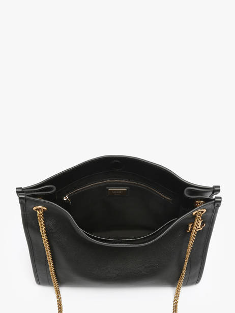 Schoudertas Bradley Leder Lauren ralph lauren Zwart bradley 31969352 ander zicht 3