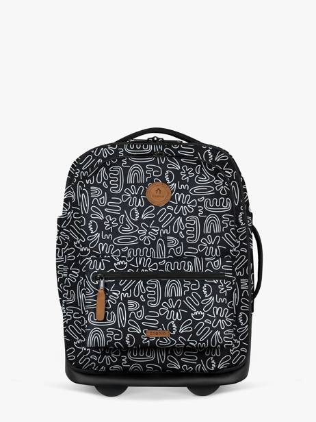 Handbagage Rugzak Travel Cabaia Zwart travel XS