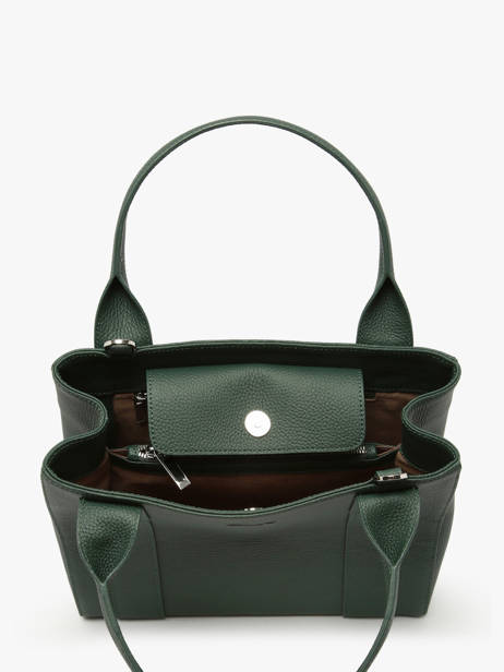 Handtas Breda Leder Nathan baume Groen mondrian 2 ander zicht 3