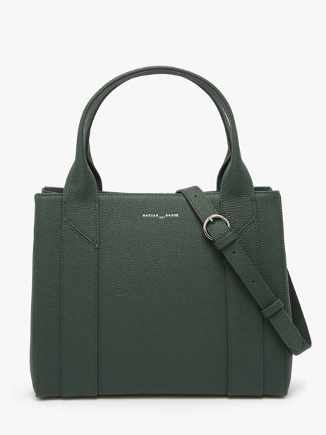 Handtas Breda Leder Nathan baume Groen mondrian 2 ander zicht 4