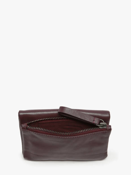 Portefeuille Leder Biba Bruin wallet SFM4L ander zicht 2
