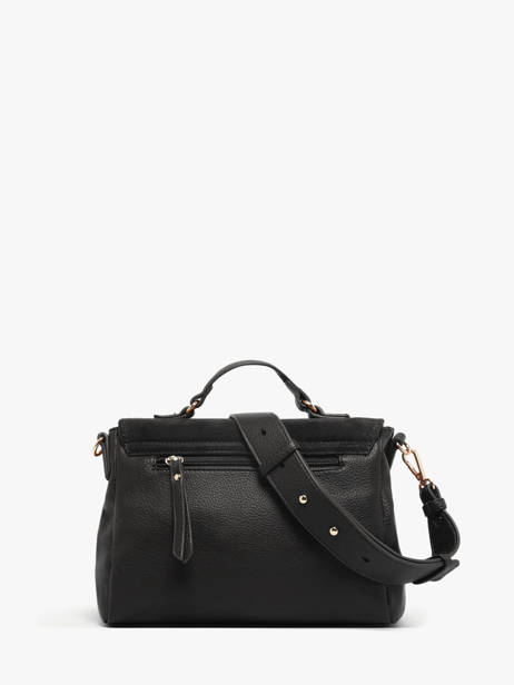 Cross Body Tas Brodery Torrow Zwart brodery TBRO03 ander zicht 4