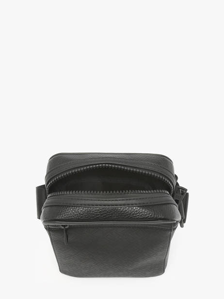 Cross Body Tas Tommy hilfiger Zwart monogram AM13836 ander zicht 2