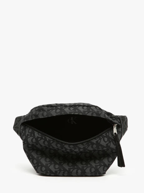 Heuptasje Calvin klein jeans Zwart unstructured 4G3177G ander zicht 2