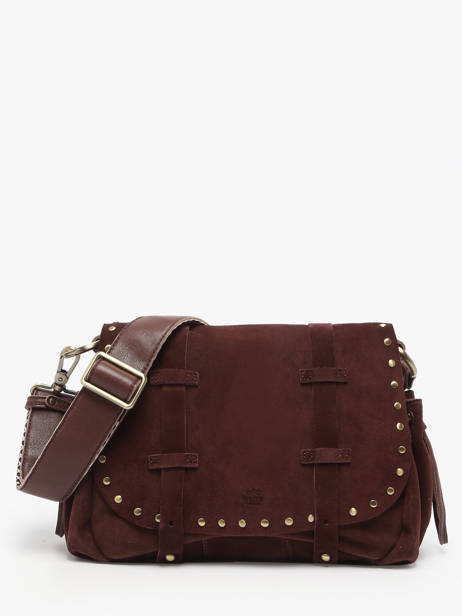 Cross Body Tas Vintage Mila louise Violet vintage 3861VC