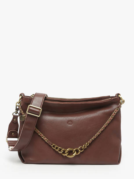 Cross Body Tas Vintage Mila louise Violet vintage 3822C