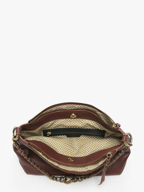 Cross Body Tas Vintage Mila louise Violet vintage 3822C ander zicht 2