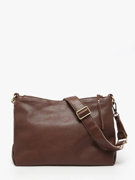 Cross Body Tas Vintage Mila louise Violet vintage 3822C ander zicht 3