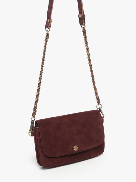 Cross Body Tas Vintage Mila louise Violet vintage 3783VC ander zicht 1