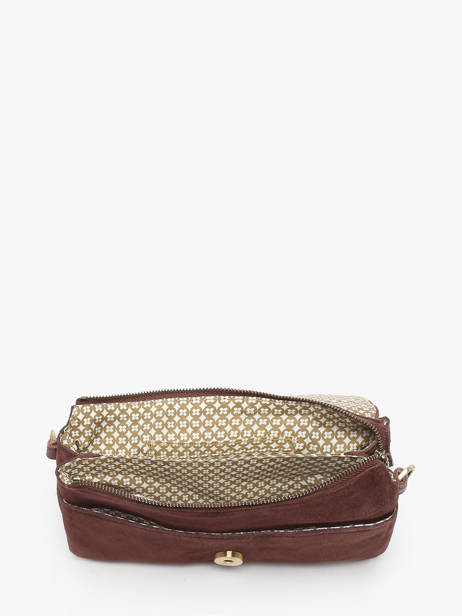 Cross Body Tas Vintage Mila louise Violet vintage 3783VC ander zicht 2