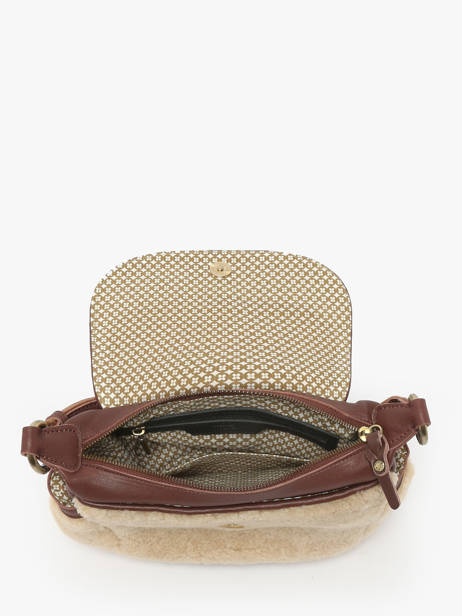 Cross Body Tas Vintage Mila louise Violet vintage 35231TC ander zicht 2