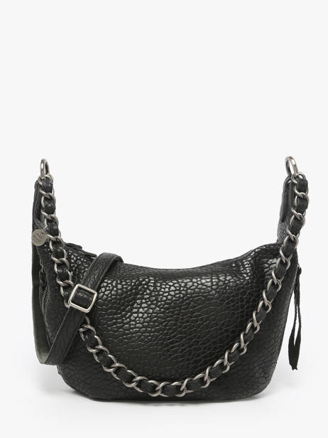 Cross Body Tas Vintage Mila louise Zwart vintage 3485E