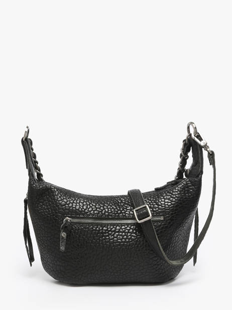 Cross Body Tas Vintage Mila louise Zwart vintage 3485E ander zicht 3