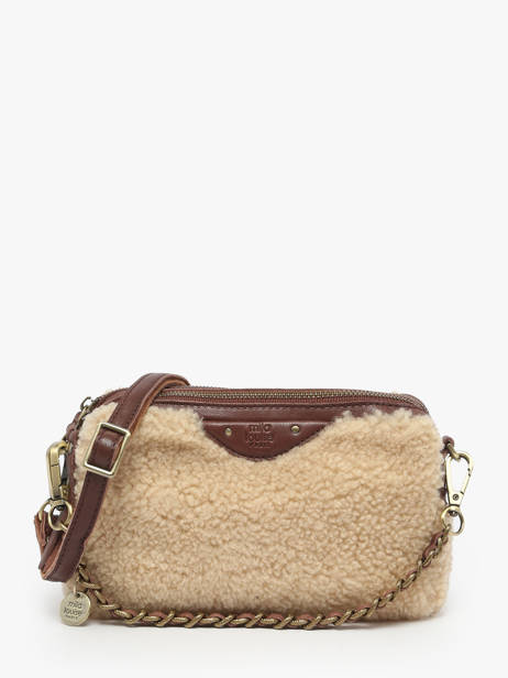 Cross Body Tas Vintage Mila louise Violet vintage 23673XTC