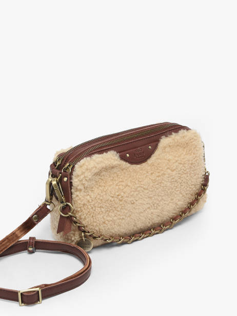 Cross Body Tas Vintage Mila louise Violet vintage 23673XTC ander zicht 1