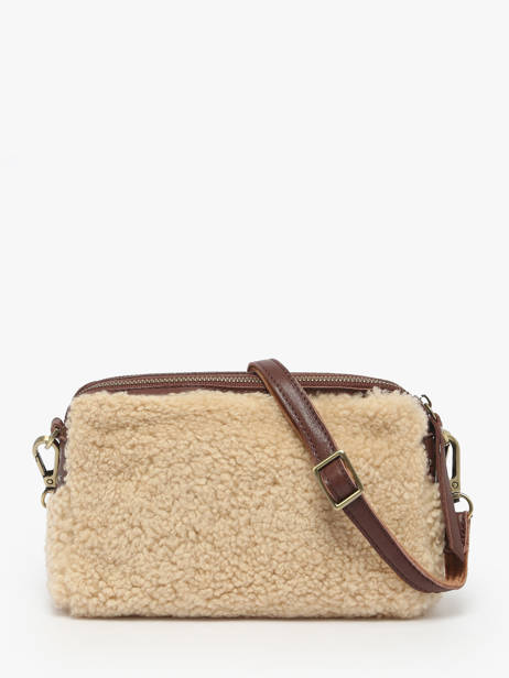 Cross Body Tas Vintage Mila louise Violet vintage 23673XTC ander zicht 3