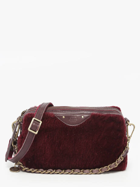 Cross Body Tas Vintage Mila louise Bruin vintage 2367XFUC