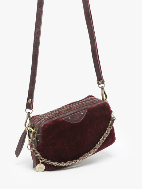 Cross Body Tas Vintage Mila louise Bruin vintage 2367XFUC ander zicht 1
