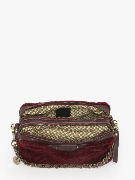 Cross Body Tas Vintage Mila louise Bruin vintage 2367XFUC ander zicht 2