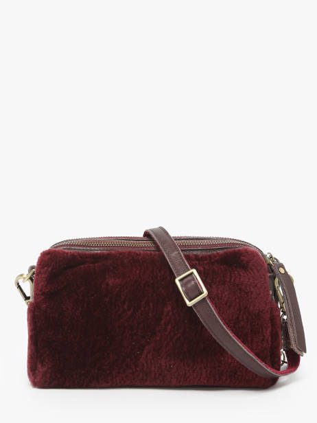 Cross Body Tas Vintage Mila louise Bruin vintage 2367XFUC ander zicht 3