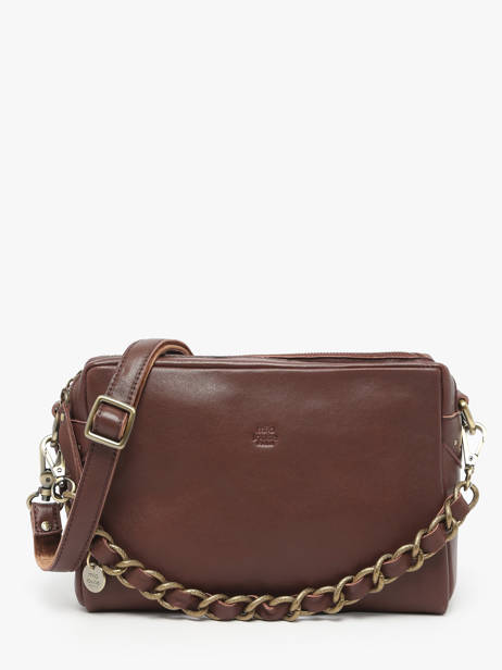 Cross Body Tas Vintage Mila louise Violet vintage 23673LC