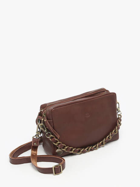 Cross Body Tas Vintage Mila louise Violet vintage 23673LC ander zicht 1