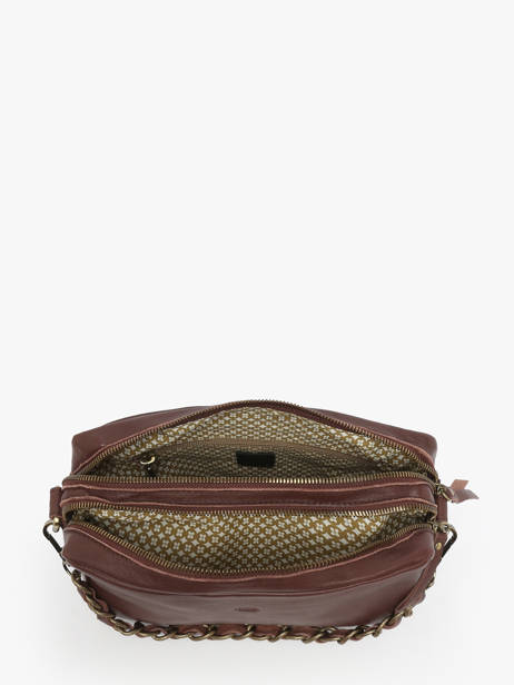 Cross Body Tas Vintage Mila louise Violet vintage 23673LC ander zicht 2