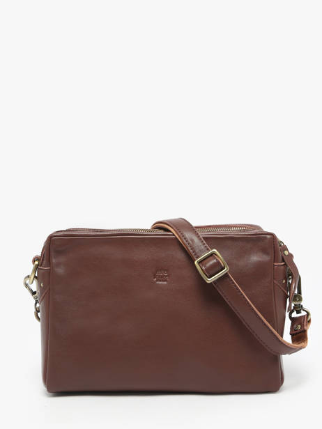 Cross Body Tas Vintage Mila louise Violet vintage 23673LC ander zicht 3