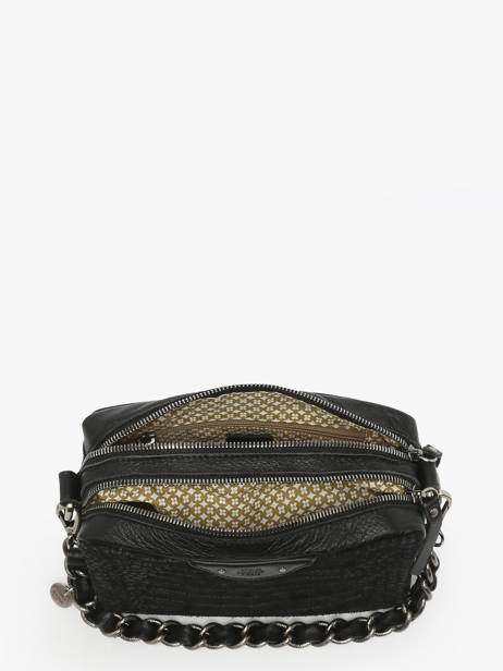 Cross Body Tas Vintage Mila louise Zwart vintage 23673KRC ander zicht 2