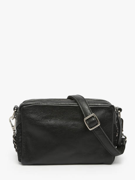 Cross Body Tas Vintage Mila louise Zwart vintage 23673KRC ander zicht 3