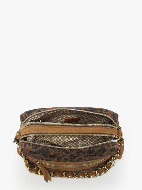 Cross Body Tas Jn Mila louise Bruin jn 2367AJN1 ander zicht 2
