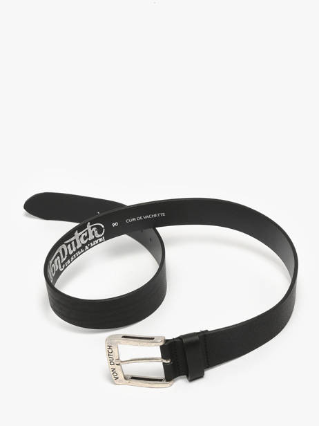 Verstelbare Riem Von dutch Zwart belt HUTCH ander zicht 3