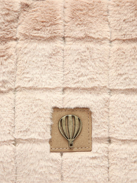 Cross Body Tas Quadri Le voyage en panier Bruin quadri AHP269 ander zicht 3