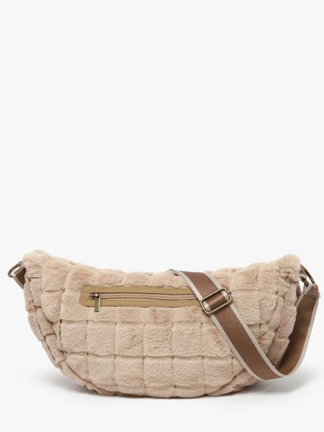 Cross Body Tas Quadri Le voyage en panier Bruin quadri AHP269 ander zicht 5