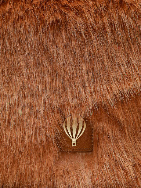 Cross Body Tas Doudou Le voyage en panier Bruin doudou AHP266 ander zicht 3