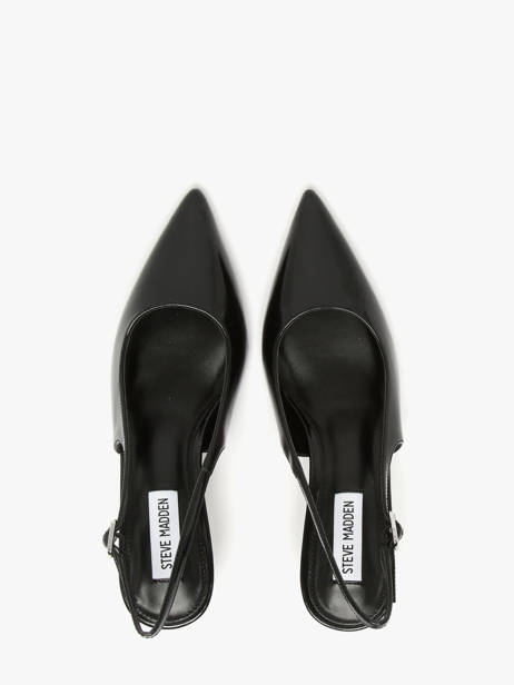 Pumps Met Naaldhak Uit Leder Steve madden Zwart women 11003902 ander zicht 3