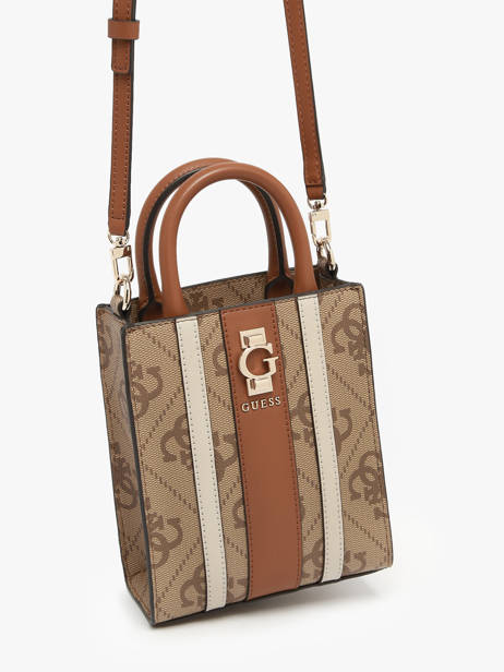 Cross Body Tas Erenia Guess Bruin erenia SO783875 ander zicht 2