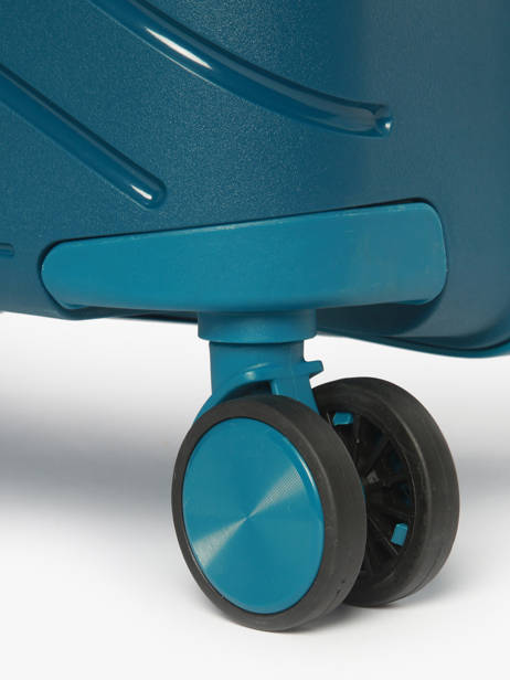 Set Reiskoffers Victoria Travel Blauw victoria LOT ander zicht 5