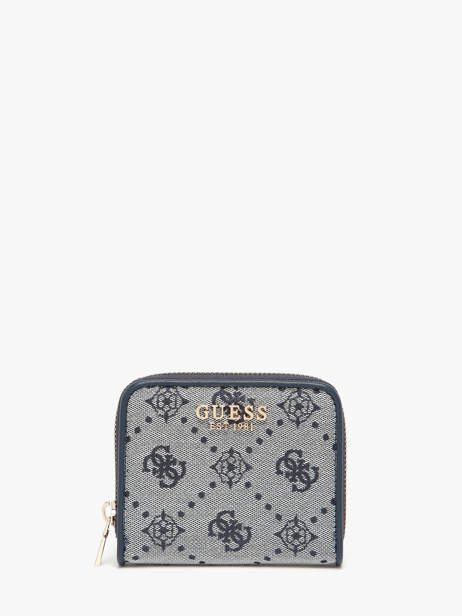 Portefeuille Guess Blauw neda P9654137