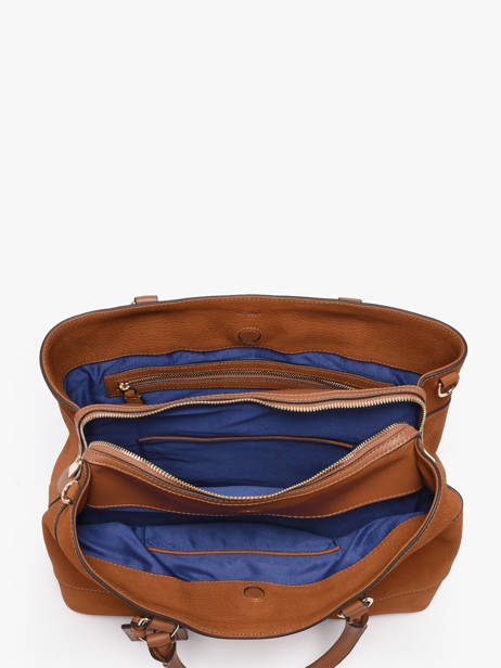 Handtas Romy Leder Le tanneur Bruin romy TROM1015 ander zicht 3