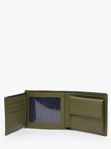 Portefeuille Martin Leder Le tanneur Groen martin TMIN3350 ander zicht 2