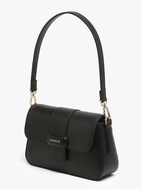 Schoudertas City Lacoste Zwart city NF5152AU ander zicht 1