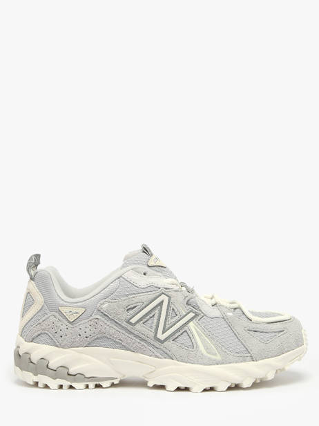 Sneakers 610 Uit Leder New balance Grijs boy ML610TGM