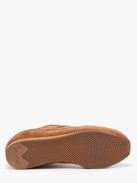 Boots Uit Leder No name Bruin women ERA904CA ander zicht 4