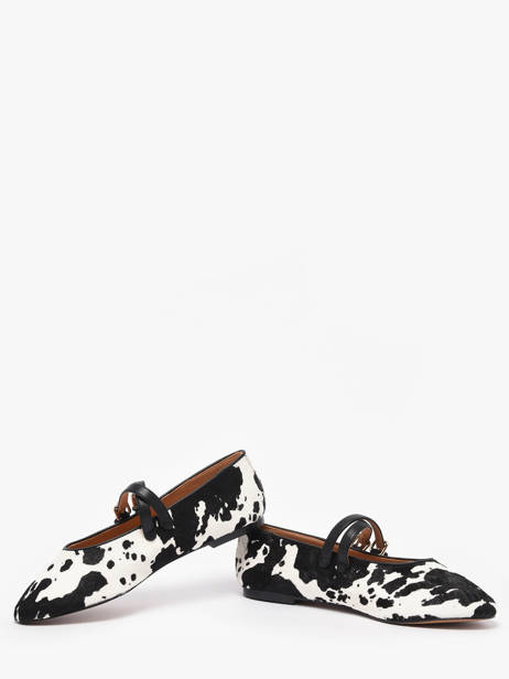 Ballerinas Uit Leder Inuovo Veelkleurig women C52019 ander zicht 2